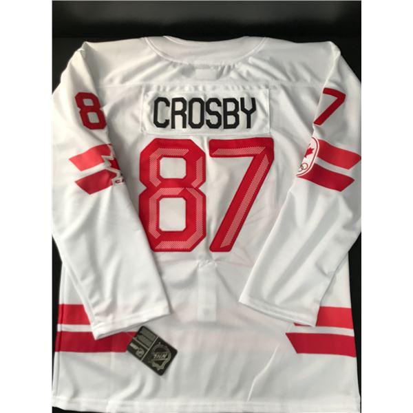 SIDNEY CROSBY 2026 TEAM CANADA  OLYMPIC HOCKEY JERSEY