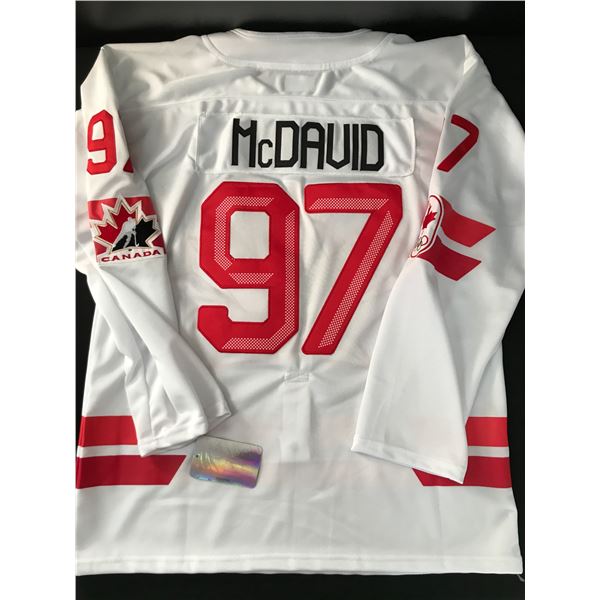 CONNOR MCDAVID  2026 TEAM CANADA  OLYMPIC HOCKEY JERSEY