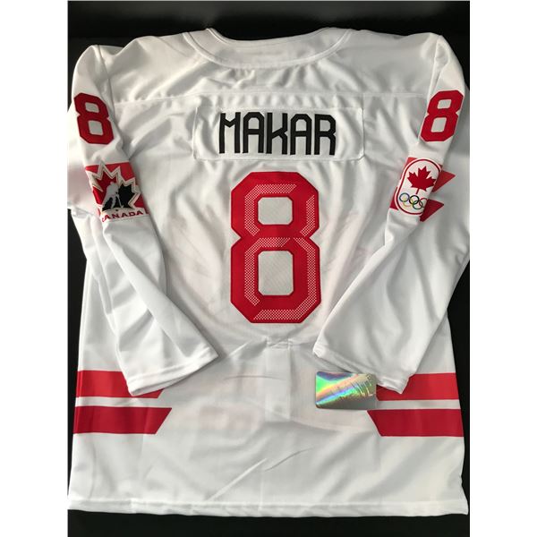 CALE MAKAR  2026 TEAM CANADA OLYMPIC HOCKEY JERSEY