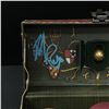 Image 2 : DANIEL RADCLIFFE SIGNED QUIDDITCH BALL COLLECTION IN DISPLAY - KB COA