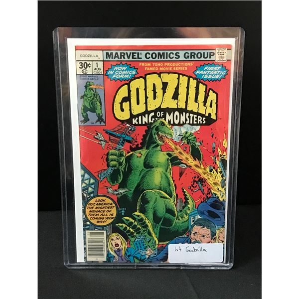 GODZILLA #1 - MARVEL COMICS