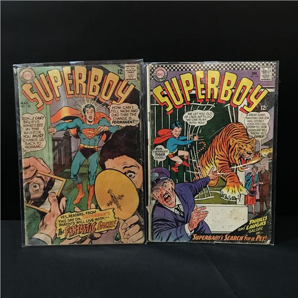 LOT OF 2 SUPERBOY COMICS #130 & #145 - DC COMICS