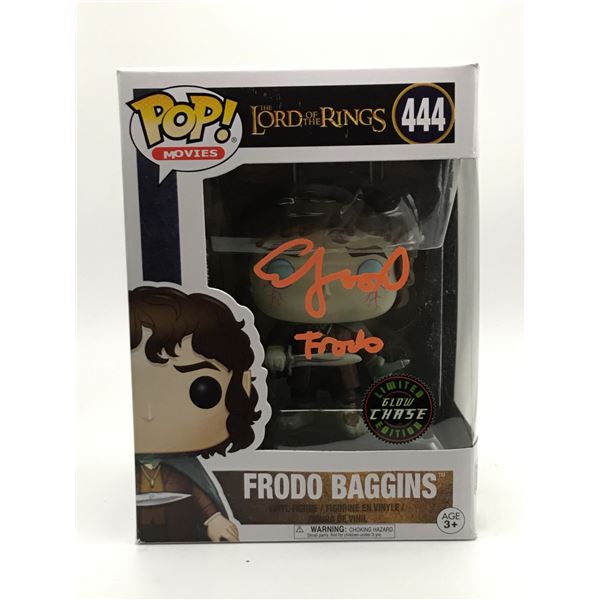 ELIJAH WOOD SIGNED FRODO FUNKO POP - WWOC COA