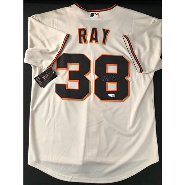 ROBBIE RAY SIGNED San Francisco GIANTS CUSTOM BASEBALL JERSEY - ACE COA