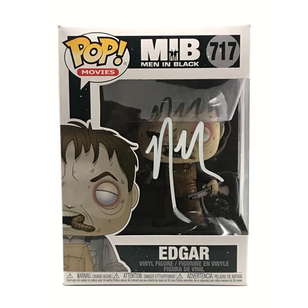 VINCENT D'ONOFRIO SIGNED EDGAR MEN IN BLACK FUNKO POP - KB COA