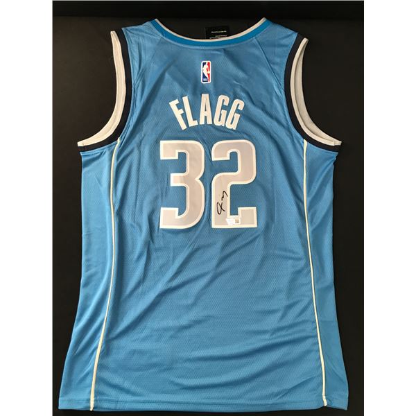 COOPER FLAGG SIGNED DALLAS MAVERICKS CUSTOM BASKETBALL JERSEY - ACE COA
