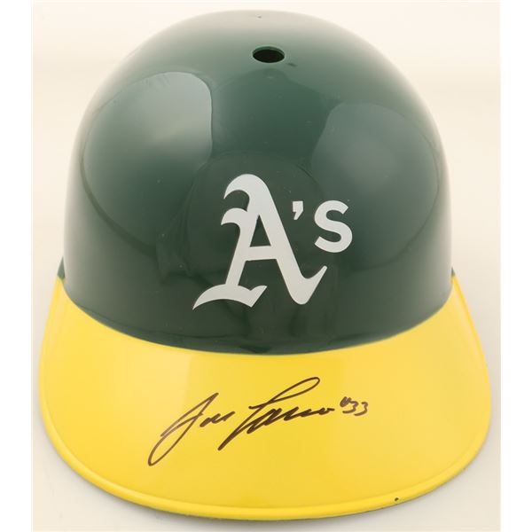 JOSE CANSECO SIGNED OAKLAND A'S BATTING HELMET - JSA COA