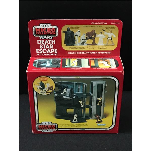 Star Wars MICRO COLLECTION Death Star ESCAPE ACTION PLAYSET IN ORIGINAL PACKAGING