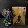 Image 1 : HUGH JACKMAN SIGNED WOLVERINE DAYS OF FUTURE PAST SIDESHOW EXCLUSIVE NEW IN BOC (CELEBRITY COA)