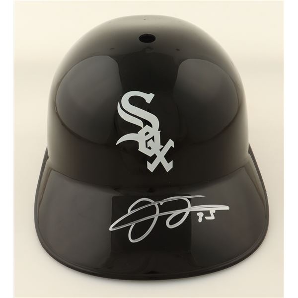FRANK THOMAS SIGNED WHITE SOX BATTING HELMET - JSA COA