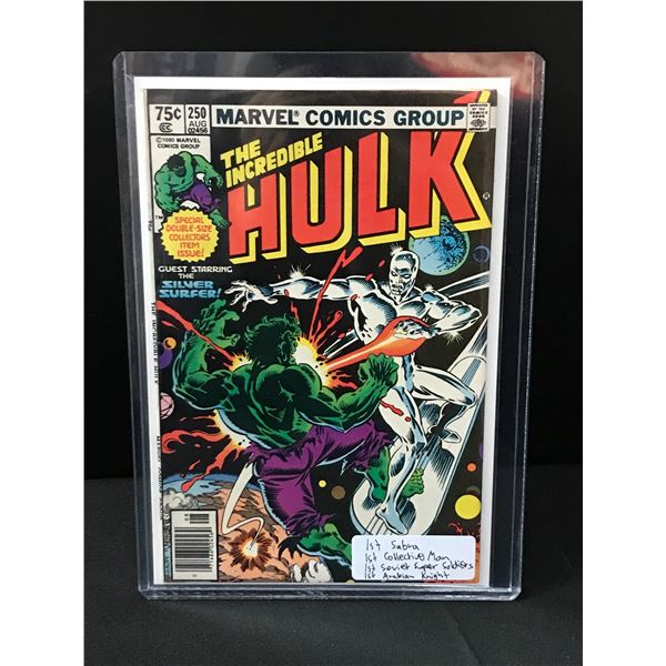 THE Incredible Hulk #250 LOTS OF 1ST APPEARANCES - MARVEL COMICS