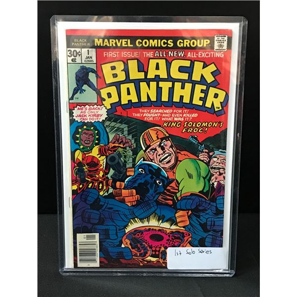 BLACK PANTHER #1 - MARVEL COMICS