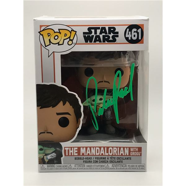PEDRO PASCAL SIGNED MANDALORIAN FUNKO POP - KB COA