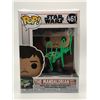 Image 1 : PEDRO PASCAL SIGNED MANDALORIAN FUNKO POP - KB COA