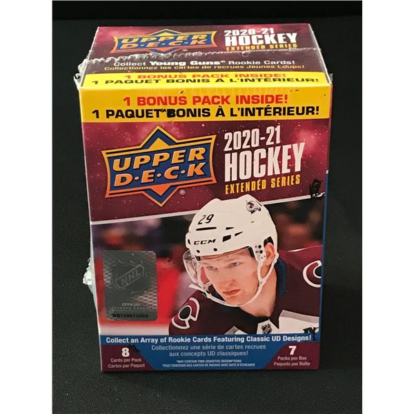 2020-21 UPPER DECK HOCKEY EXTENDED SERIES SEALED TRADING CARD BOX