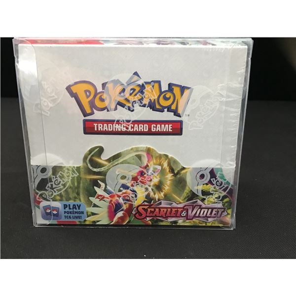 POKEMON TCG SCARLET & VIOLET BASE SET SEALED BOOSTER BOX