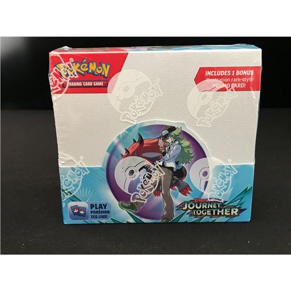 POKEMON TCG SCARLET & VIOLET JOURNEY TOGETHER SEALED TRADING CARD BOX