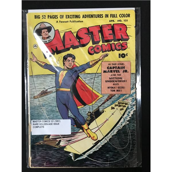 MASTER COMICS #121 (1951) - A FAWCETT PUBLICATION