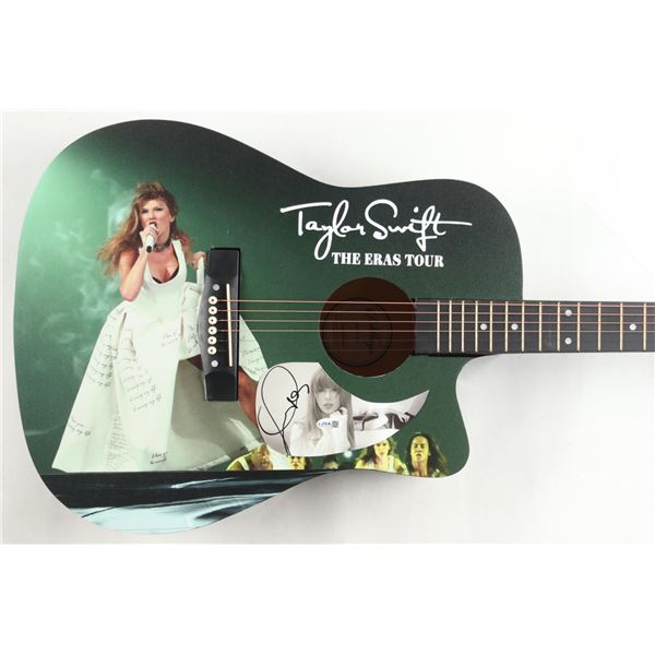 Taylor Swift SIGNED ACOUSTIC GUITAR - JSA COA