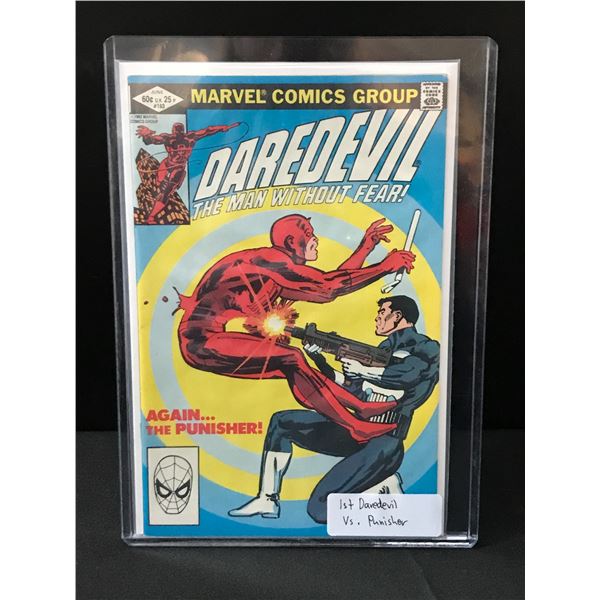 DAREDEVIL #183 1ST DAREDEVIL VS PUNISHER - MARVEL COMICS