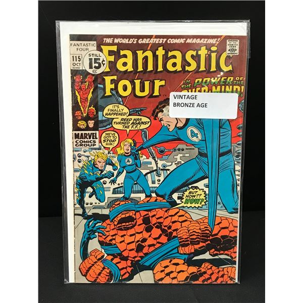 FANTASTIC FOUR #115 - MARVEL COMICS