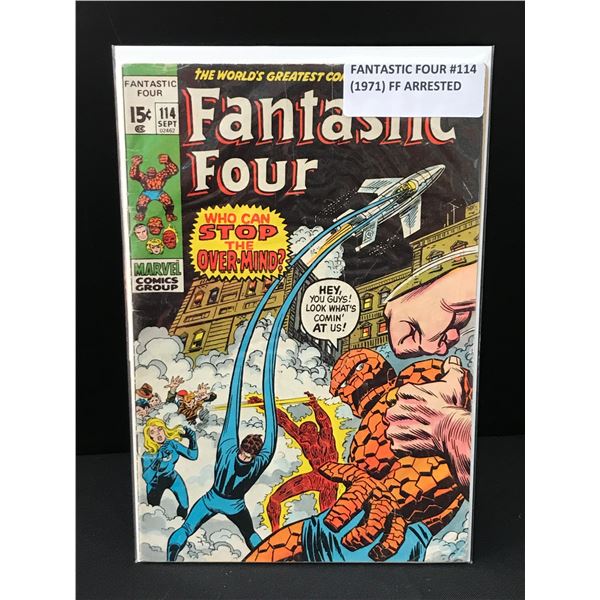 FANTASTIC FOUR #114 (1971) - MARVEL COMICS