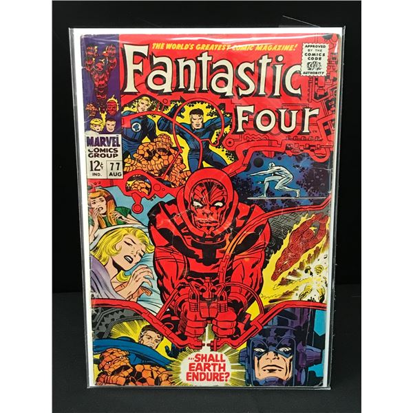 FANTASTIC FOUR #77 - MARVEL COMICS