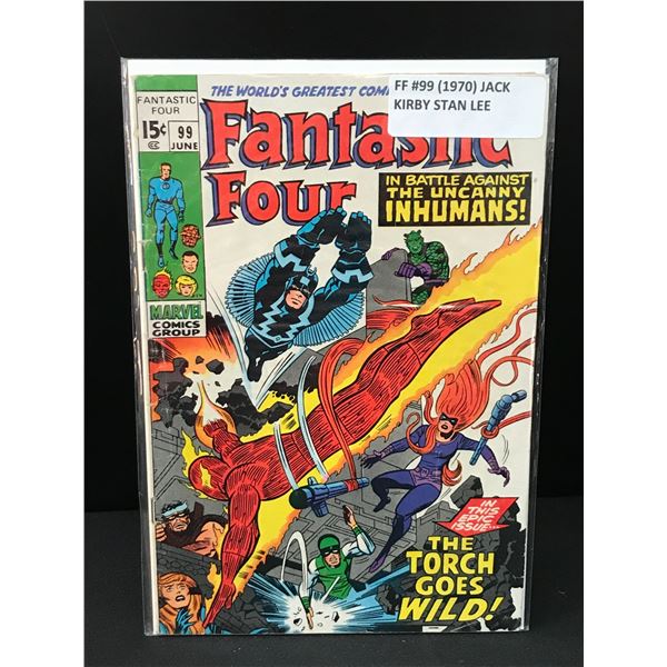 FANTASTIC FOUR #99 (1970) - MARVEL COMICS