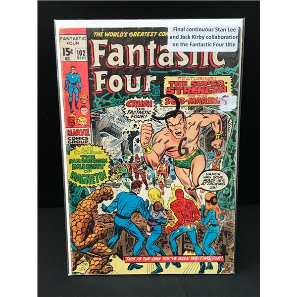 FANTASTIC FOUR #102 - MARVEL COMICS