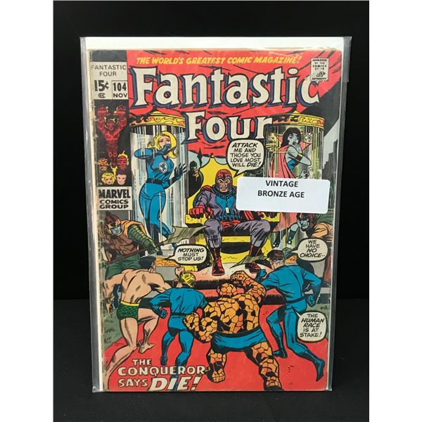 FANTASTIC FOUR #104 - MARVEL COMICS