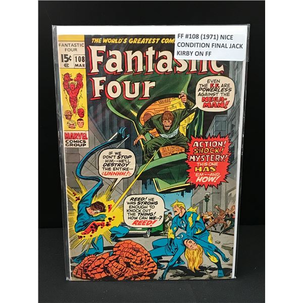 FANTASTIC FOUR #108 (1971) - MARVEL COMICS