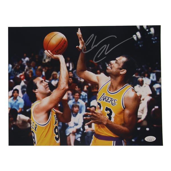 CHEVY CHASE SIGNED 8X10 - JSA COA