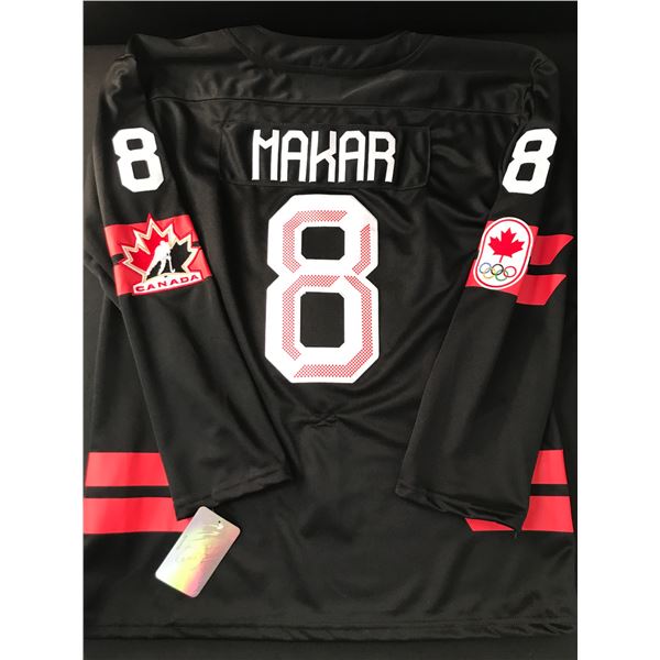CALE MAKAR  2026 TEAM CANADA OLYMPICHOCKEY JERSEY