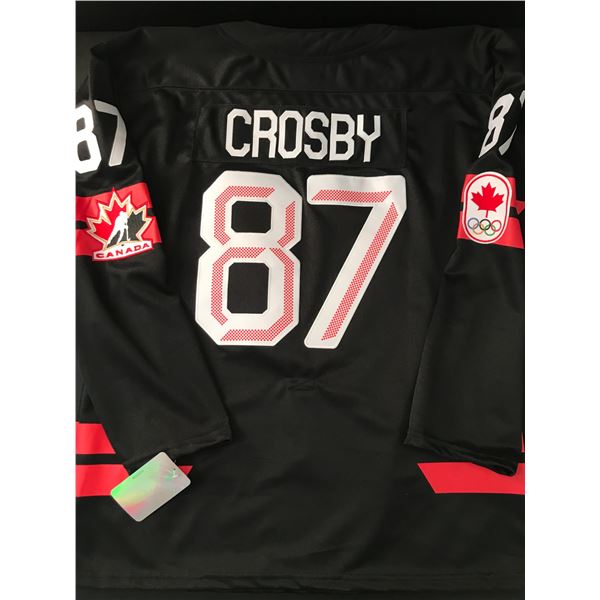 SIDNEY CROSBY 2026 TEAM CANADA OLYMPIC HOCKEY JERSEY