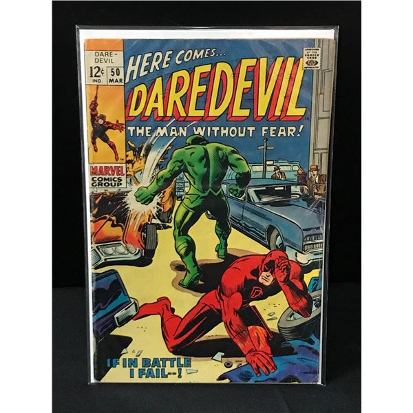 DAREDEVIL #50 - MARVEL COMICS