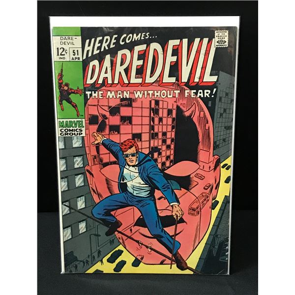 DAREDEVIL #51 - MARVEL COMICS