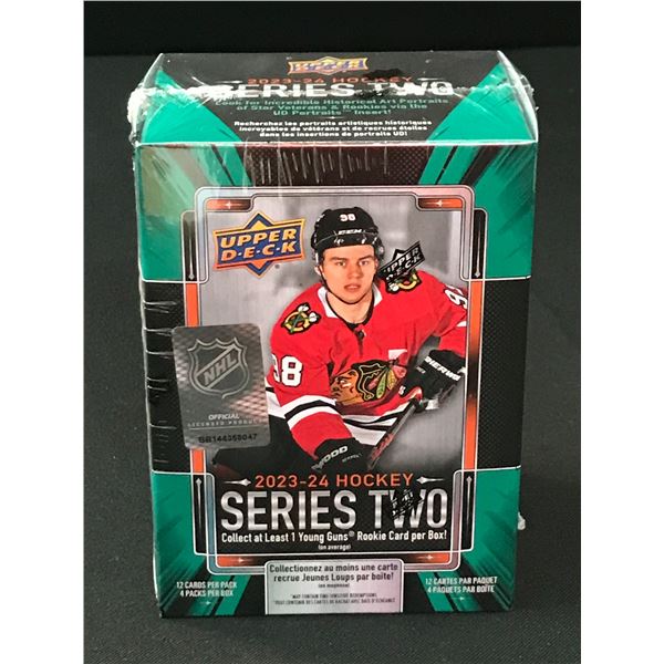 2023-24 UPPER DECK SERIES TWO SEALED TRADING CARD BOX