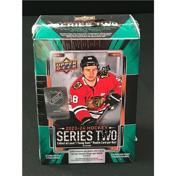 2023-24 UPPER DECK SERIES TWO SEALED TRADING CARD BOX