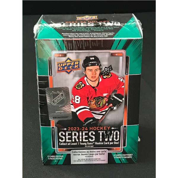 2023-24 UPPER DECK SERIES TWO SEALED TRADING CARD BOX