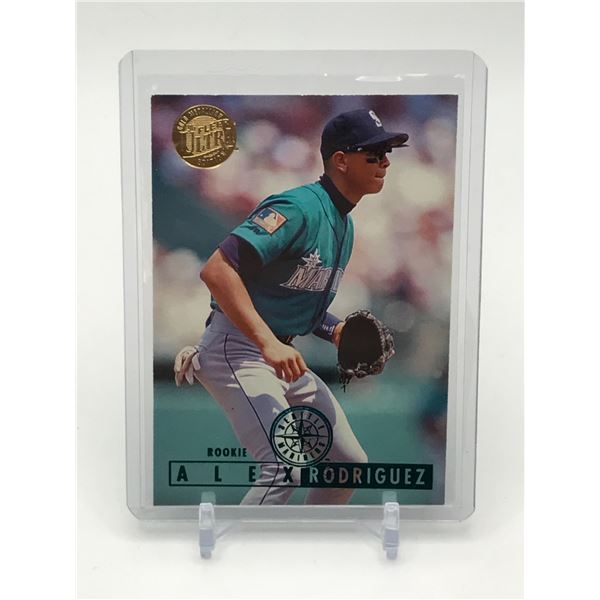 1995 FLEER ULTRA ALEX RODRIGUEZ ROOKIE TRADING CARD