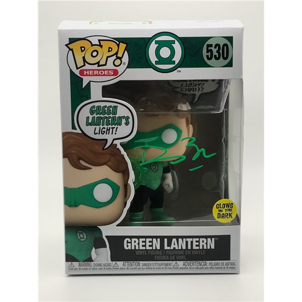 RYAN REYNOLD SIGNED GREEN LANTERN FUNKO POP - KB COA
