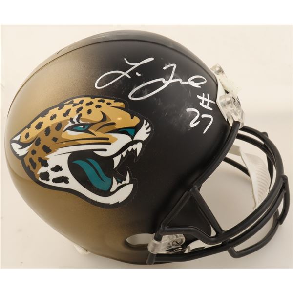 TREVOR LAWRENCE JACKSONVILLE JAGUARS SIGNED FULL SIZED HELMET - FANATICS COA