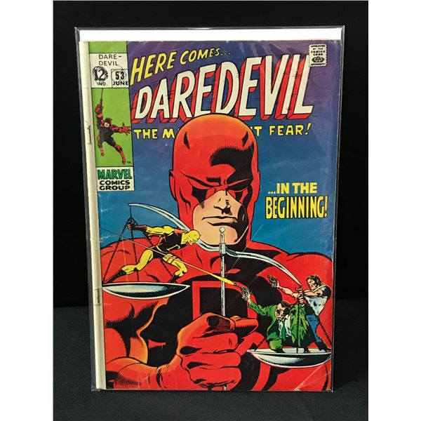 DAREDEVIL #53 - MARVEL COMICS