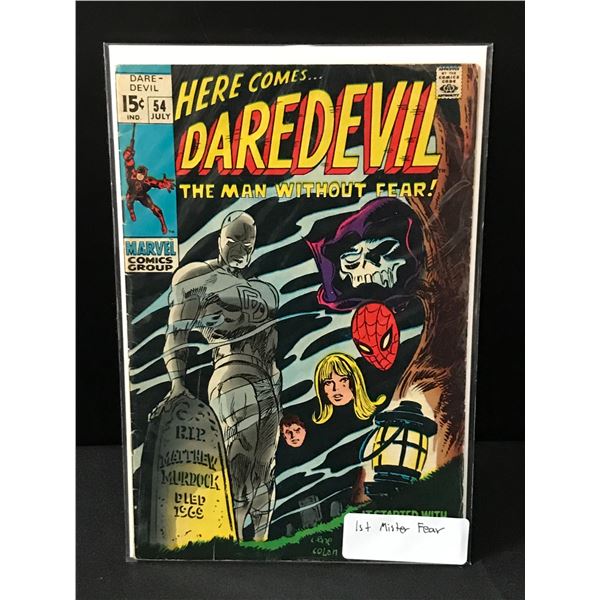 DAREDEVIL #54 1ST MISTER FEAR - MARVEL COMICS