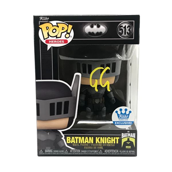 GEORGE CLOONEY SIGNED BATMAN FUNKO POP - KB COA