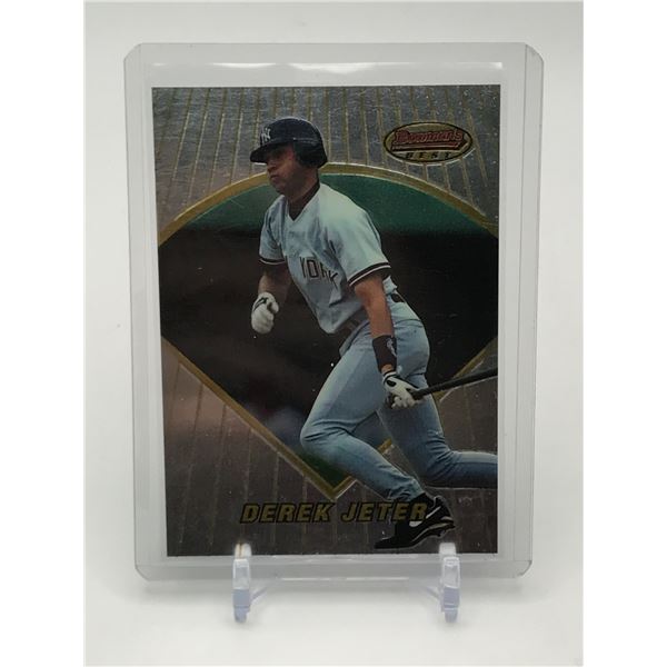 1996 BOWMAN'S BEST DEREK JETER TRADING CARD