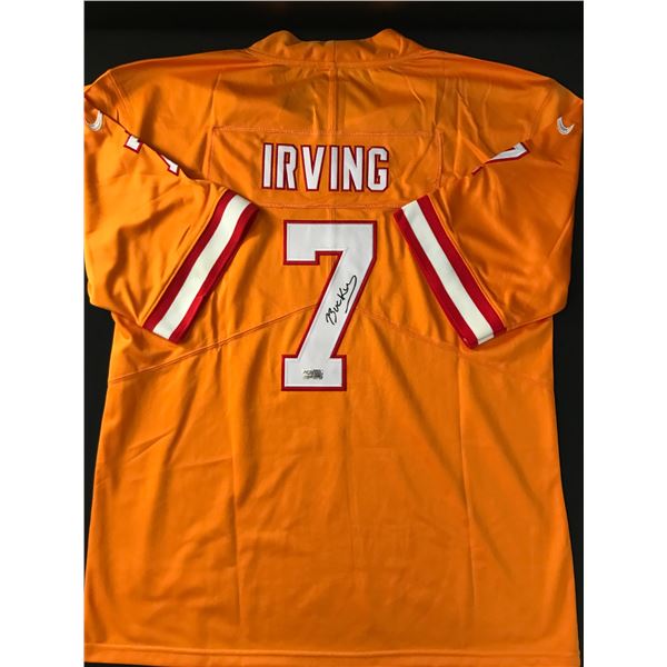 BUCKY IRVING SIGNED FOOTBALL CUSTOM  JERSEY - ACE COA