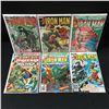 Image 1 : LOT OF 6 IRON MAN COMICS - MARVEL COMICS