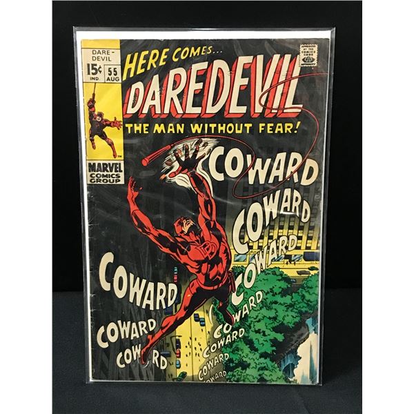 DAREDEVIL #55 - MARVEL COMICS