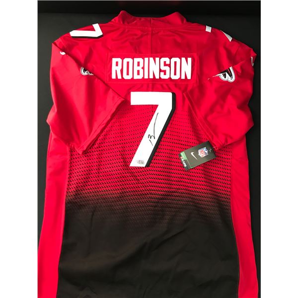 BIJAN ROBINSON SIGNED ATLANTA FALCONS JERSEY - ACE COA